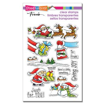 Stampendous - Stempelset "Christmas Gift" Clear Stamps