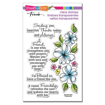 Stampendous - Stempelset "Dogwood Friend" Clear Stamps