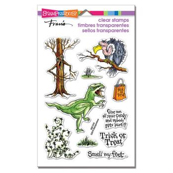 Stampendous - Stempelset "Creature Tricks" Clear Stamps
