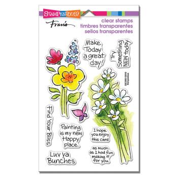 Stampendous - Stempelset "Bunch Of Blossoms" Clear Stamps