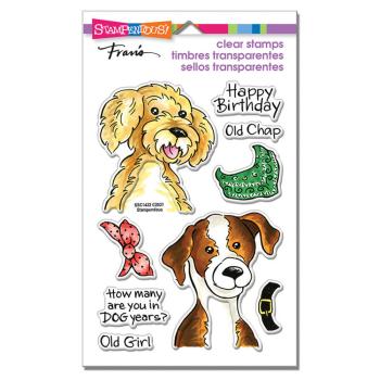 Stampendous - Stempelset "Dog Years" Clear Stamps