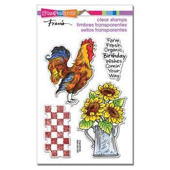 Stampendous - Stempelset "Farm Fresh" Clear Stamps