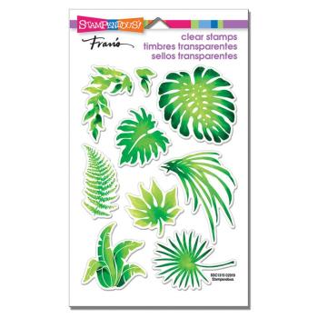 Stampendous - Stempelset "Jungle Greenery" Clear Stamps