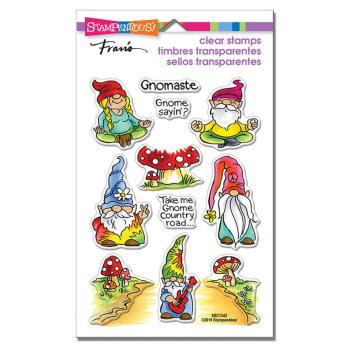 Stampendous - Stempelset "Gnomaste" Clear Stamps