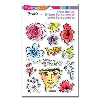 Stampendous - Stempelset "On My Mind" Clear Stamps