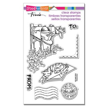 Stampendous - Stempelset "Mailbox Country" Clear Stamps