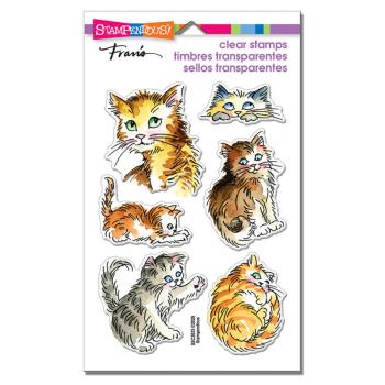 Stampendous - Stempelset "Kitty Mischief" Clear Stamps