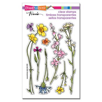 Stampendous - Stempelset "Wildflowers" Clear Stamps