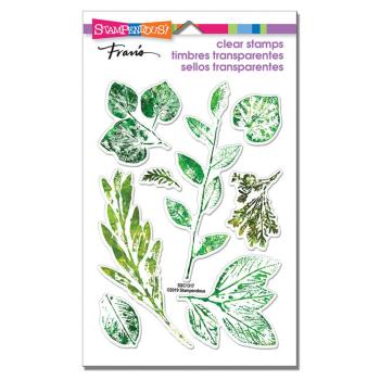 Stampendous - Stempelset "Leafy Imprint" Clear Stamps