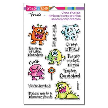 Stampendous - Stempelset "Little Monsters" Clear Stamps