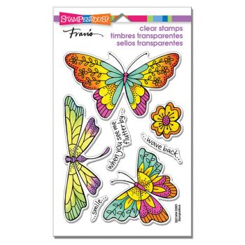 Stampendous - Stempelset "Mystic Wings" Clear Stamps