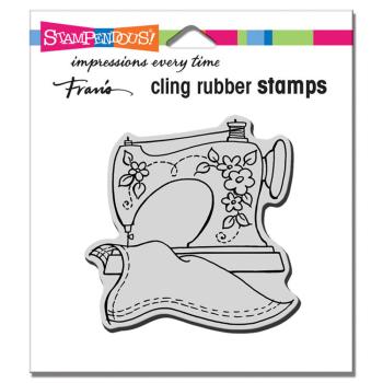 Stampendous - Gummistempel "Sew Pretty" Cling Stamps