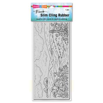 Stampendous - Gummistempel "Meadow" Slim Cling Stamps