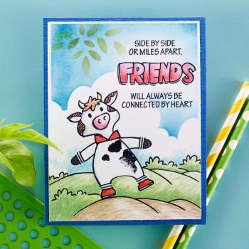 Stampendous - Stempelset "Friends Hugs FransFormer" Clear Stamps