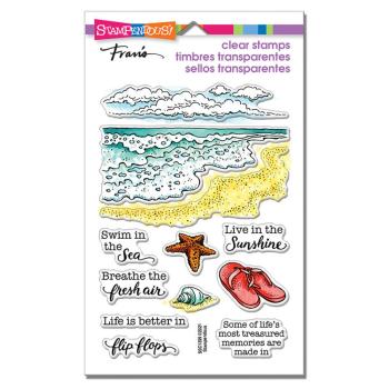 Stampendous - Stempelset "Ocean Frames" Clear Stamps