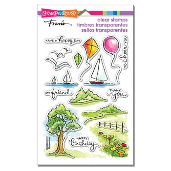 Stampendous - Stempelset "Scenic Sampler" Clear Stamps