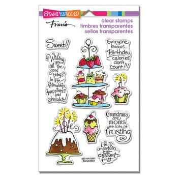 Stampendous - Stempelset "Sweets" Clear Stamps