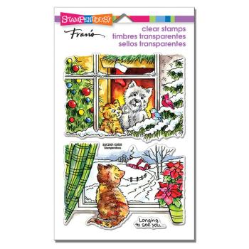 Stampendous - Stempelset "Window Views" Clear Stamps