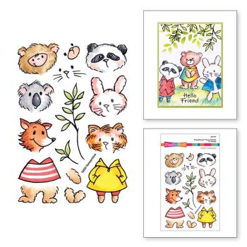 Stampendous - Stempelset "Furry Friends FransFormer" Clear Stamps