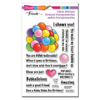 Stampendous - Stempelset "Gumball Greetings" Clear Stamps