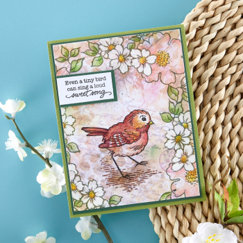 Stampendous - Stempelset "Sweet Song" Clear Stamps