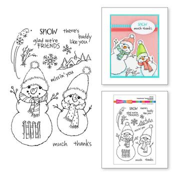 Stampendous - Stempelset "FransFormer Snowy Friends" Clear Stamps