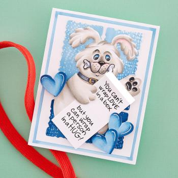 Stampendous - Stanzschablone "Puppy Hugs" Dies