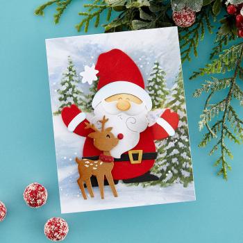 Stampendous - Stanzschablone "Santa Hugs" Dies