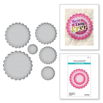 Spellbinders - Stanzschablone "Classic Scalloped Circles" Dies