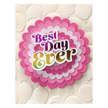 Spellbinders - Stanzschablone "Classic Scalloped Circles" Dies