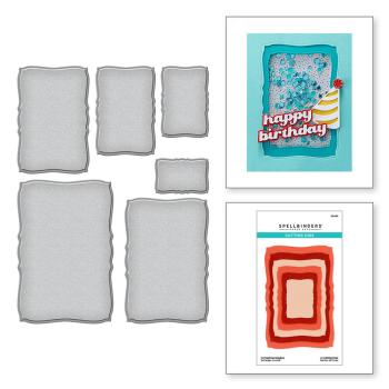 Spellbinders - Stanzschablone "Curved Rectangles" Dies