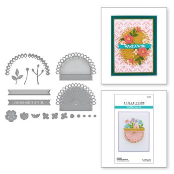 Spellbinders - Stanzschablone "Stitched Kaleidoscope Arch" Dies