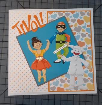 By Lene - Designpapier "Tivoli" Paper Pack 12x12 Inch - 8 Bogen