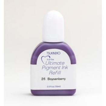 Tsukineko VersaColor - Nachfülltinte "Boysenberry" Reinkers