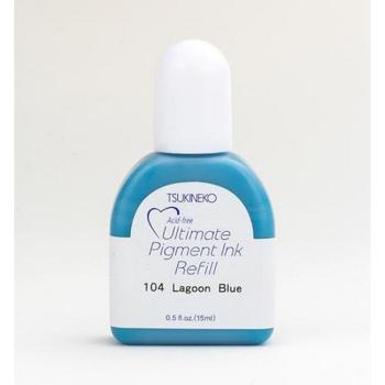 Tsukineko VersaColor - Nachfülltinte "Lagoon Blue" Reinkers