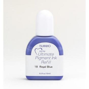 Tsukineko VersaColor - Nachfülltinte "Royal Blue" Reinkers