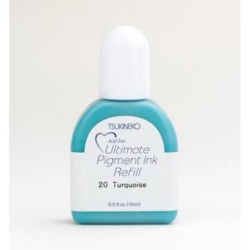 Tsukineko VersaColor - Nachfülltinte "Turquoise" Reinkers