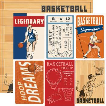 Carta Bella - Designpapier "Slam Dunk" Collection Kit 12x12 Inch - 12 Bogen  