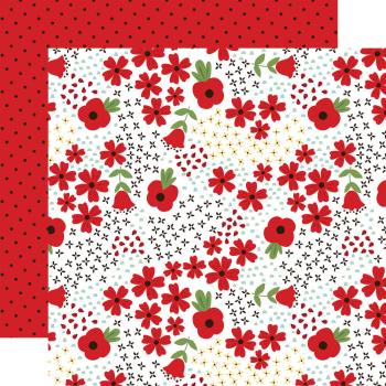 Echo Park - Designpapier "Little Ladybug" Collection Kit 12x12 Inch - 12 Bogen