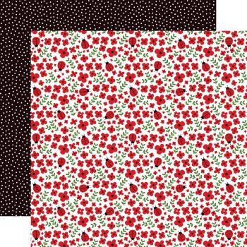 Echo Park - Designpapier "Little Ladybug" Paper Pack 6x6 Inch - 24 Bogen