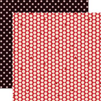 Echo Park - Designpapier "Little Ladybug" Paper Pack 6x6 Inch - 24 Bogen