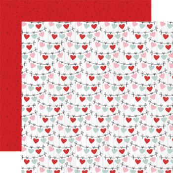 Echo Park - Designpapier "Love Notes" Collection Kit 12x12 Inch - 12 Bogen