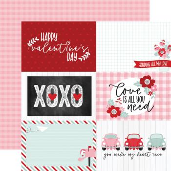 Echo Park - Designpapier "Love Notes" Collection Kit 12x12 Inch - 12 Bogen