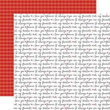 Echo Park - Designpapier "Love Notes" Paper Pack 6x6 Inch - 24 Bogen