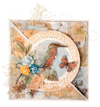 Studio Light - Designpapier - Stanzteile "Remembering Summer " DIY Block A4 - 32 Bogen