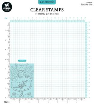 Studio Light - Stempelset "A Cats-Together" Clear Stamps Design by Laurens van Gurp