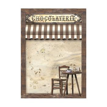 Stamperia - Decopatch Papier "Backgrounds" Decoupage A6 - 8 Bogen  