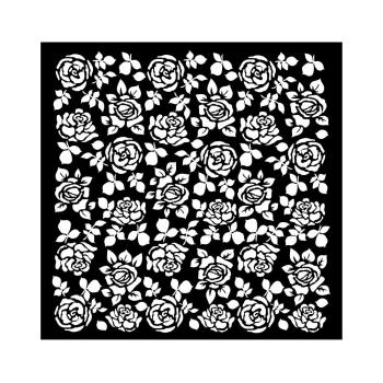 Stamperia - Schablone "Roses Pattern" Stencil  
