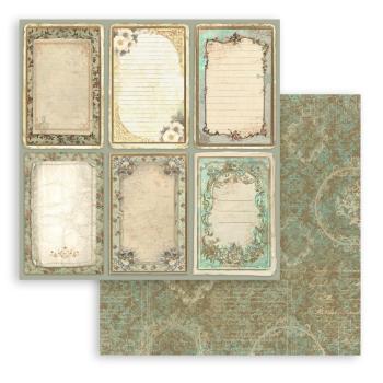 Stamperia - Designpapier "Precious" Paper Pack 8x8 Inch - 10 Bogen