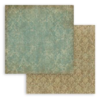 Stamperia - Designpapier "Precious" Paper Pack 8x8 Inch - 10 Bogen